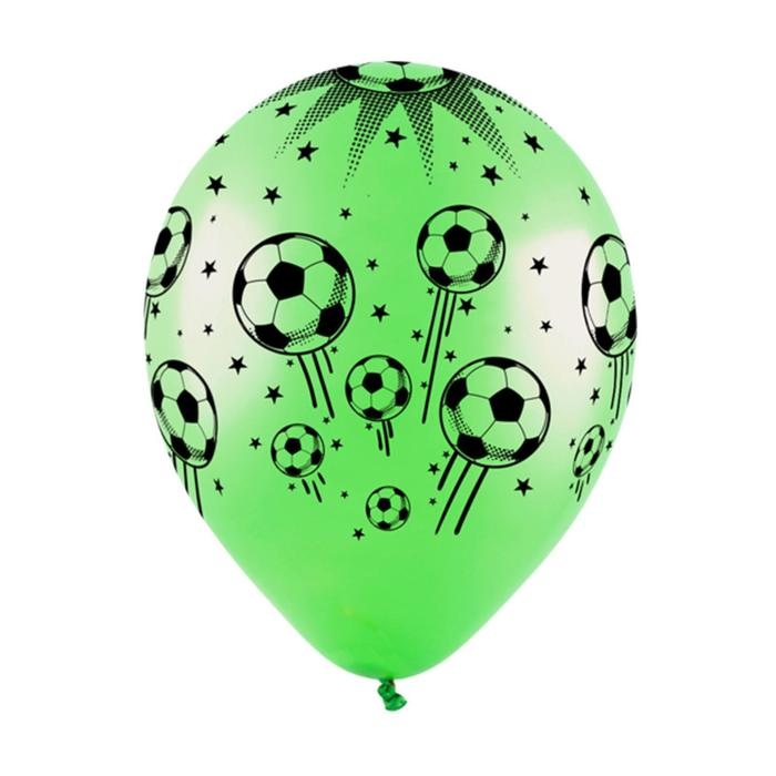 Шар латексный 12 Шар латексный 12" «Футбольный мяч», пастель, набор 100 шт.