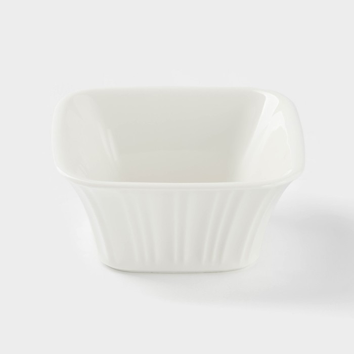 Форма для выпечки из жаропрочной керамики Доляна «Маффин», 11×5 см, цвет белый Форма для выпечки из жаропрочной керамики Доляна «Маффин», 11×5 см, цвет белый