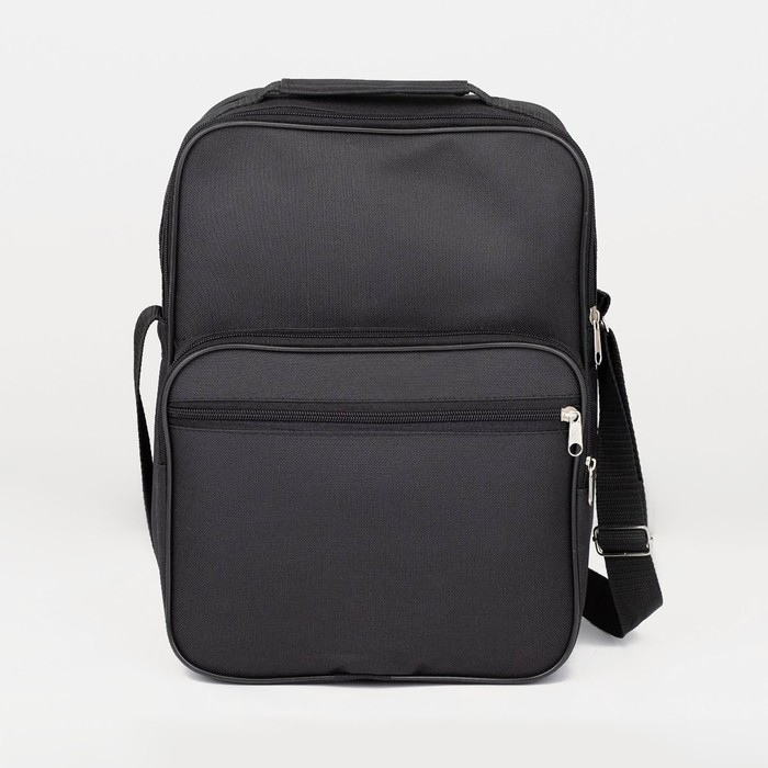 Сумка мужская Sacvoyage, цвет чёрный Сумка мужская Sacvoyage, цвет чёрный