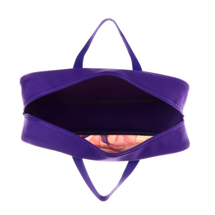 Папка с ручками текстильная А4, 350 х 270 х 100 мм, Calligrata TOP Папка с ручками текстильная А4, 350 х 270 х 100 мм, Calligrata TOP "Аниме музыка"