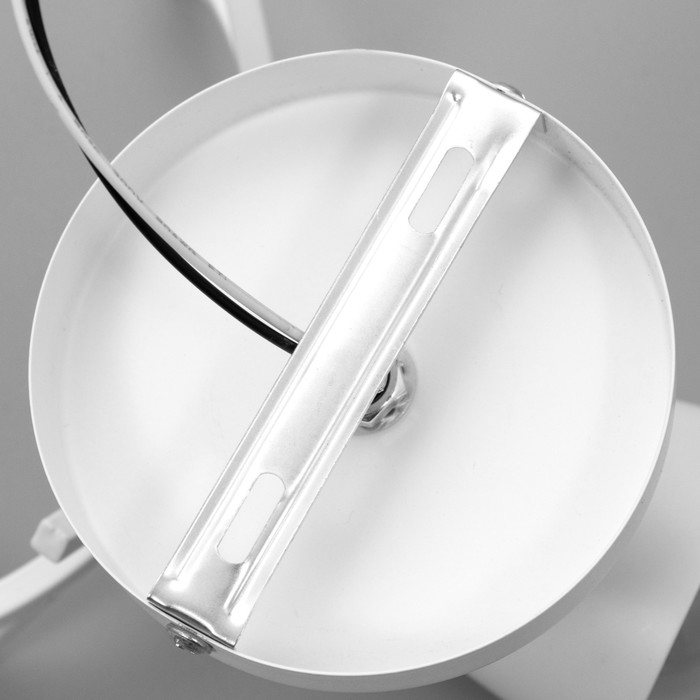 Бра "Лунго" Е27 40Вт белый 18х7х9 см