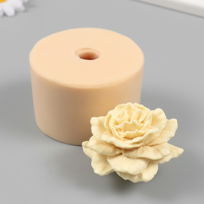 Молд Молд "Роза №5" 5,5х8х8 см