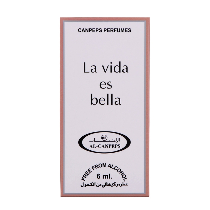 Духи масляные женские La Vida Es Bella, 6 мл Духи масляные женские La Vida Es Bella, 6 мл