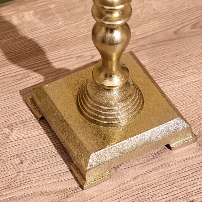 Подсвечник  Подсвечник "Антик" 18,5 см, алюминий