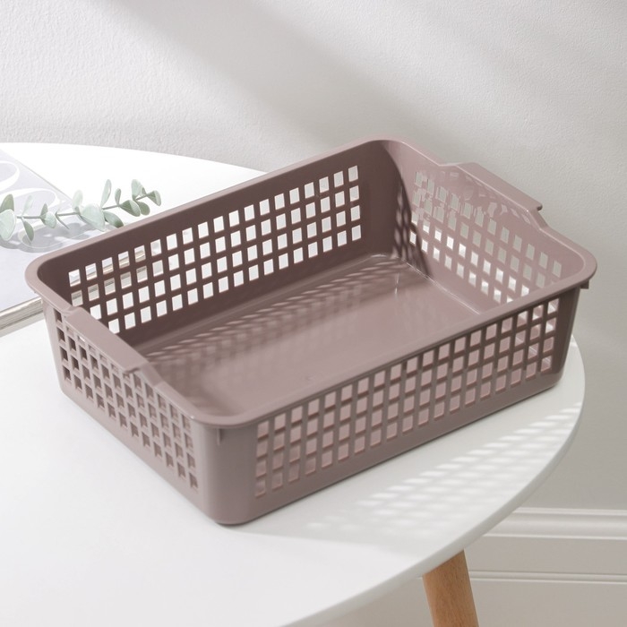 Корзина универсальная «Для хранения», цвет МИКС Корзина универсальная «Для хранения», цвет МИКС