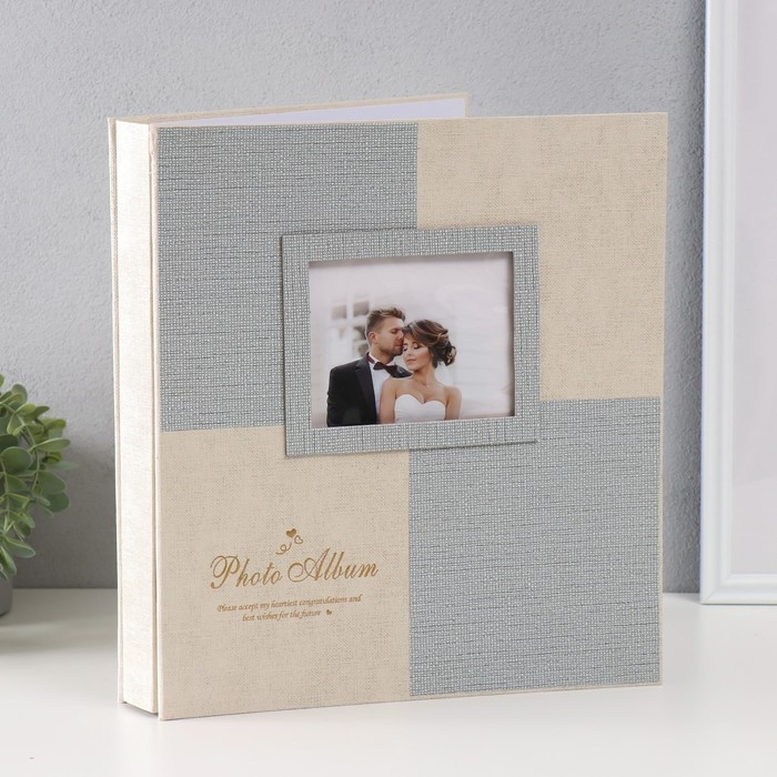 Фотоальбом на 500 фото 10х15 см Фотоальбом на 500 фото 10х15 см "Локаничность и любовь" 34х30,5х5 см МИКС