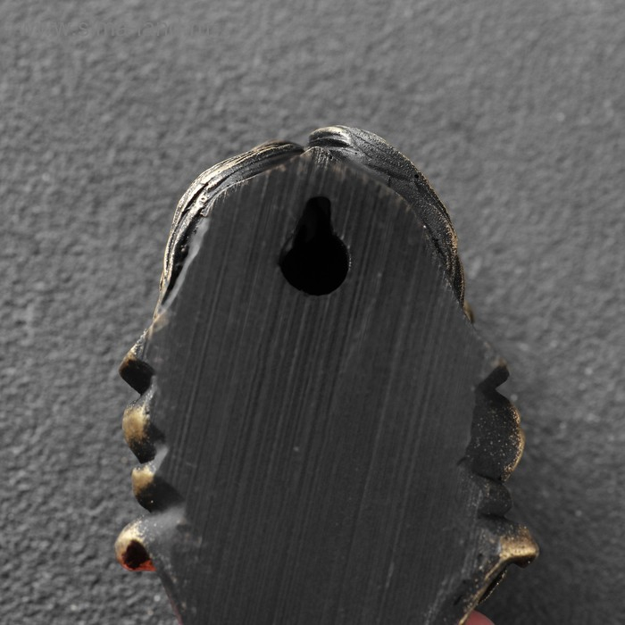 Крючок фигурный Крючок фигурный "Лошадь" бронза 8х6х11см