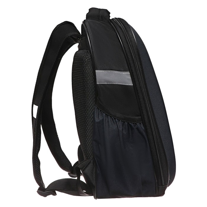 Рюкзак каркасный школьный, 37 х 28 х 19 см, Calligrata Вольт  Рюкзак каркасный школьный, 37 х 28 х 19 см, Calligrata Вольт "Аниме глаза"