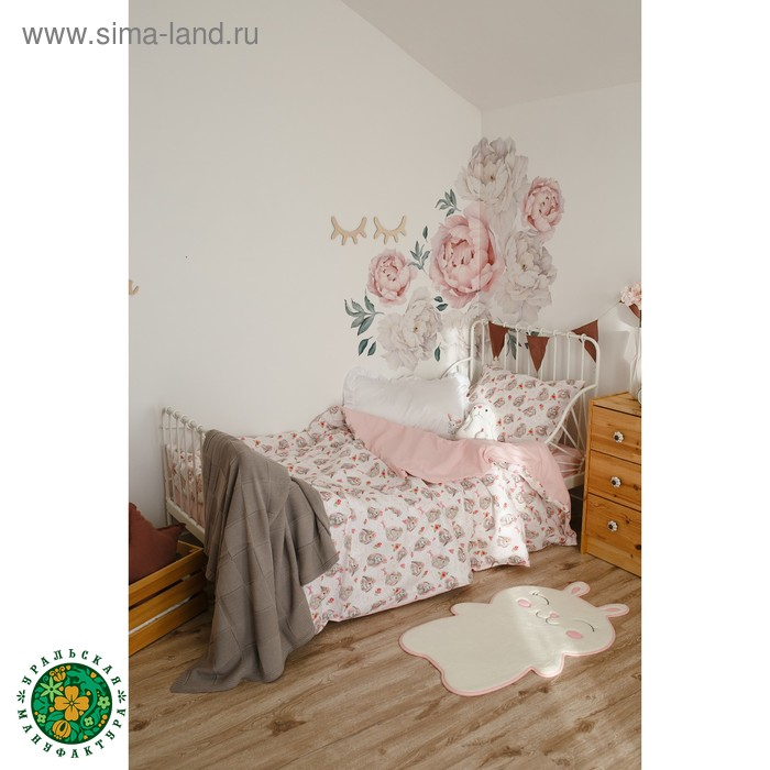 Постельное белье Постельное белье "Этель" 1,5 сп Любимая доченька 143*215 см, 150*214 см, 50*70 см -1 шт, 100% хлопок, бязь