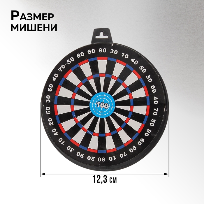 Пистолет «Сержант», с мишенью, стреляет присосками, МИКС