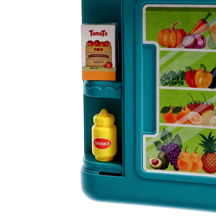 Игровой набор «Магазин» в чемоданчике, с аксессуарами Игровой набор «Магазин» в чемоданчике, с аксессуарами