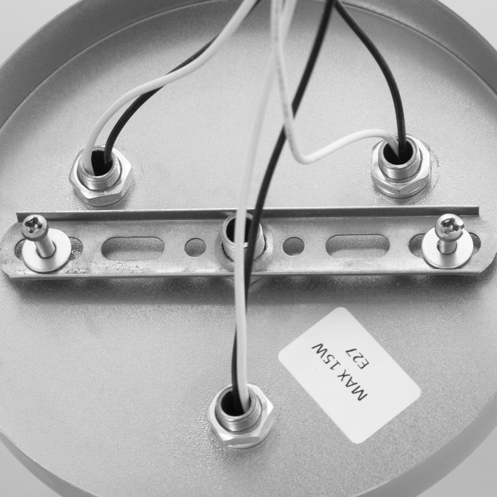 Люстра 1341001/3WT E27 15Вт хром BayerLux Люстра 1341001/3WT E27 15Вт хром BayerLux