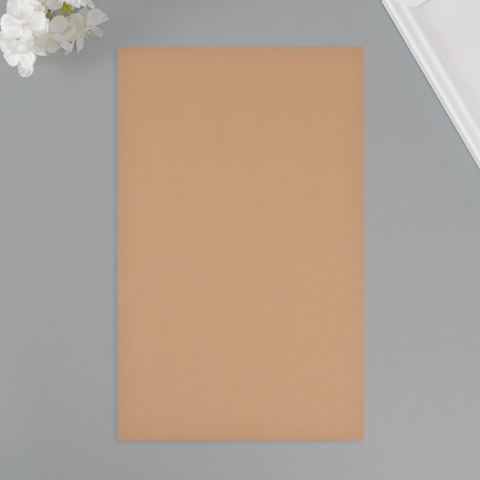 Лист для творчества иск.кожа Лист для творчества иск.кожа "Масло. Матовый" синий лист 33х20 см толщина 0,74 мм