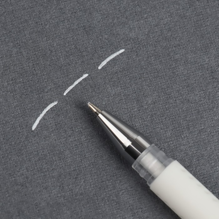 Ручка-маркер, для разметки по коже, цвет белый Ручка-маркер, для разметки по коже, цвет белый