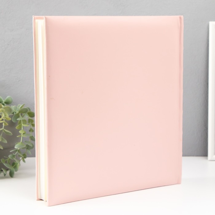 Фотоальбом  29х32 см. 30 листов, "Детский"  иск-я. кожа