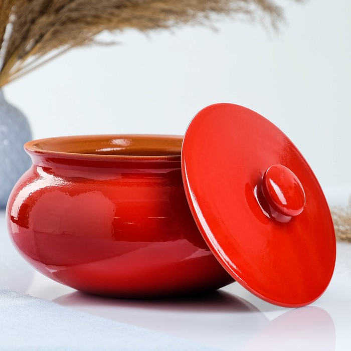 Супница  Супница "Вятская" 2,5л, красный