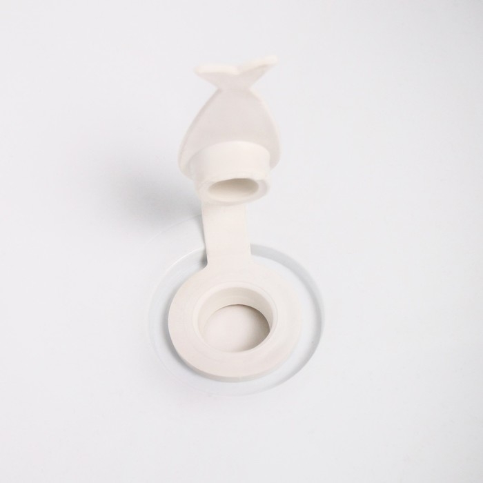 Ванна детская «Кролики» со сливом, 86 см, цвет белый Ванна детская «Кролики» со сливом, 86 см, цвет белый