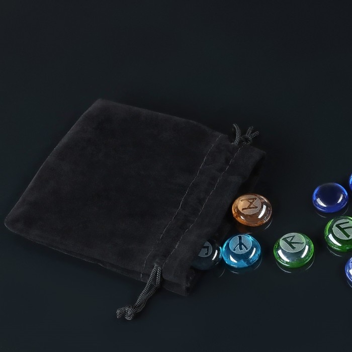 Руны для гадания Руны для гадания "Скандинавские", 25шт, кварц