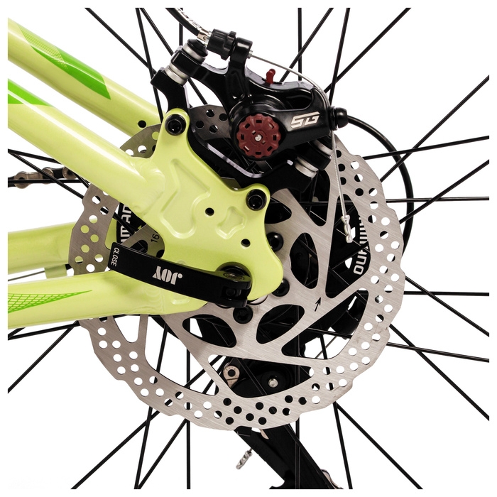 Велосипед STINGER 27.5 Велосипед STINGER 27.5" LAGUNA EVO, цвет зелёный, р. 17"