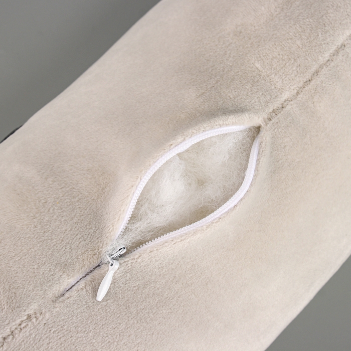 Мягкая игрушка «Кот-батон», 60 см, цвет серый