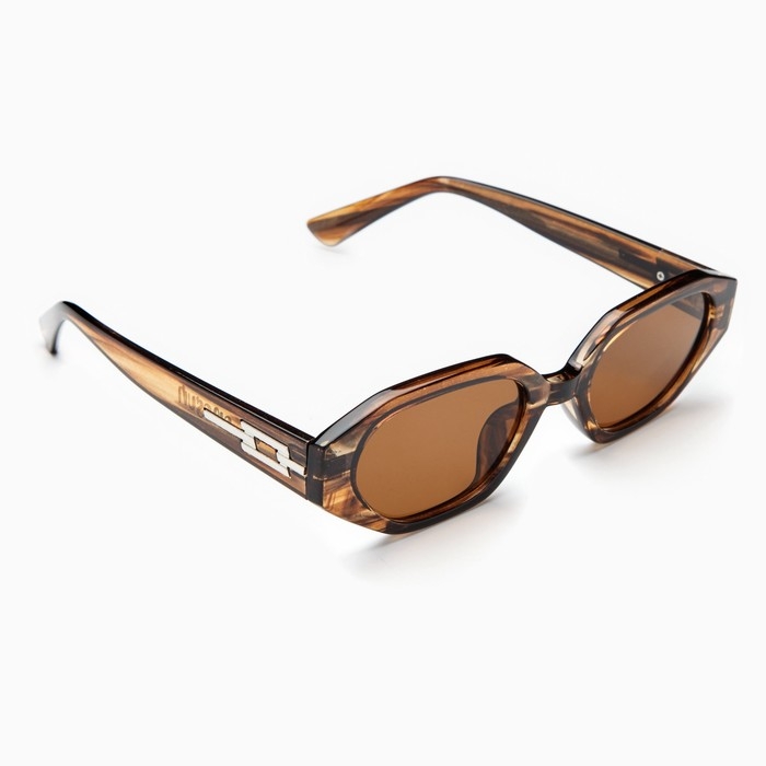 Очки солнцезащитные Очки солнцезащитные "OneSun", uv 400, дужка 14.5 см, ширина 14.5 см, линза 3.2 х 5 см