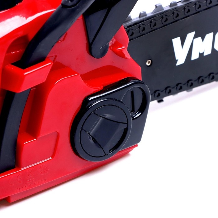 Инструмент «Бензопила», звуковые эффекты, работает от батареек Инструмент «Бензопила», звуковые эффекты, работает от батареек