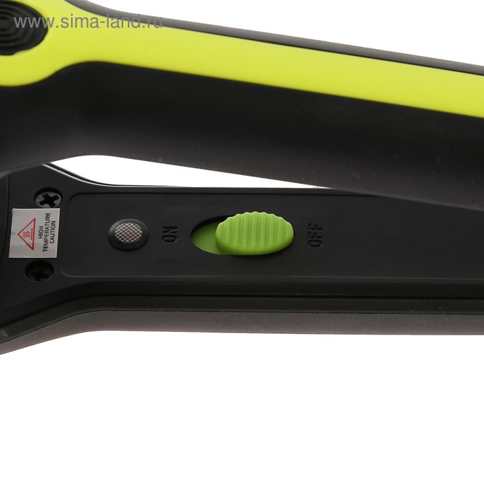 Щипцы-гофре Sakura SA-4518GR, 40 Вт, тефлоновое покрытие, 90х40 мм, 200˚С, зеленые Щипцы-гофре Sakura SA-4518GR, 40 Вт, тефлоновое покрытие, 90х40 мм, 200˚С, зеленые