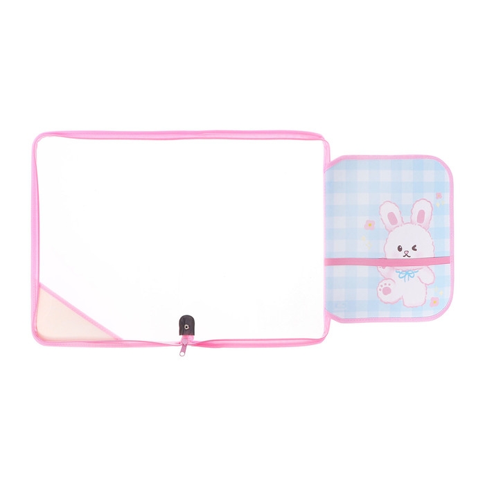 Папка для труда А4, 325 х 230 х 25 мм, молния вокруг, откидная планка, пластиковая, ПТР-1, Calligrata  Папка для труда А4, 325 х 230 х 25 мм, молния вокруг, откидная планка, пластиковая, ПТР-1, Calligrata "Корея персы"