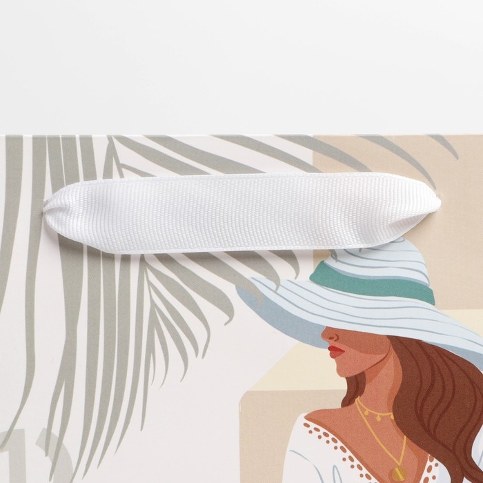 Пакет подарочный ламинированный вертикальный, упаковка, «Прекрасной тебе», ML 23 х 27 х 11,5 см Пакет подарочный ламинированный вертикальный, упаковка, «Прекрасной тебе», ML 23 х 27 х 11,5 см