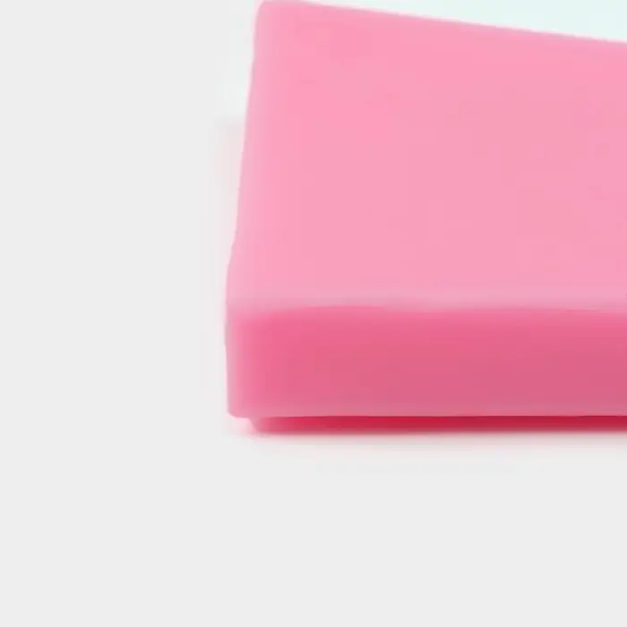 Молд «Пряди», силикон, 10.5×8.5×1.2 см, розовый Молд «Пряди», силикон, 10.5×8.5×1.2 см, розовый