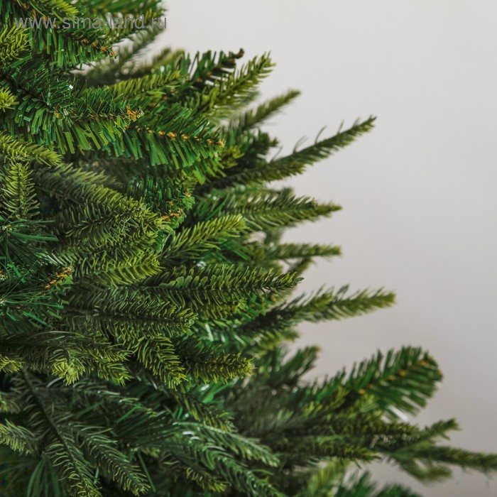 Ёлка Ёлка "Элит светлые кончики" 180 см d нижнего яруса 124 см 972 ветки