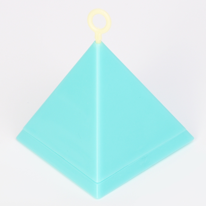 Грузик для воздушных шаров «Пирамидка», 8 х 6 х 6 см, цвета МИКС Грузик для воздушных шаров «Пирамидка», 8 х 6 х 6 см, цвета МИКС