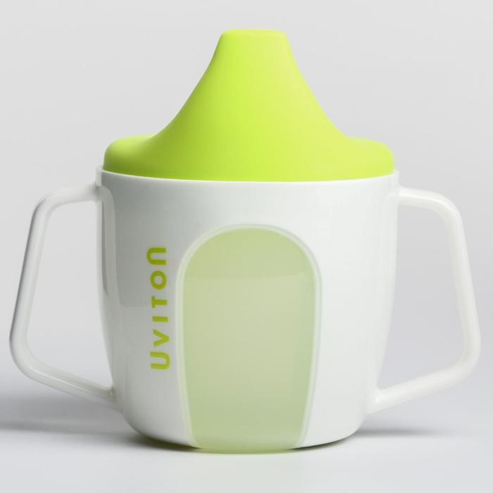 Обучающий Поильник-чашечка с твёрдым носиком, 2в1, с ручками, 180 мл., цвет МИКС Обучающий Поильник-чашечка с твёрдым носиком, 2в1, с ручками, 180 мл., цвет МИКС