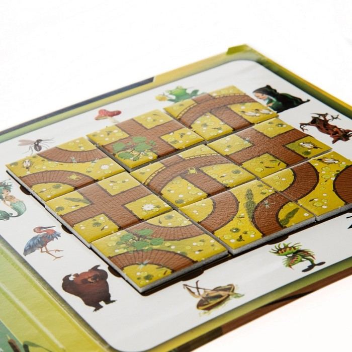 Игра магнитная головоломка «Десятое королевство. Загадки болота» Игра магнитная головоломка «Десятое королевство. Загадки болота»