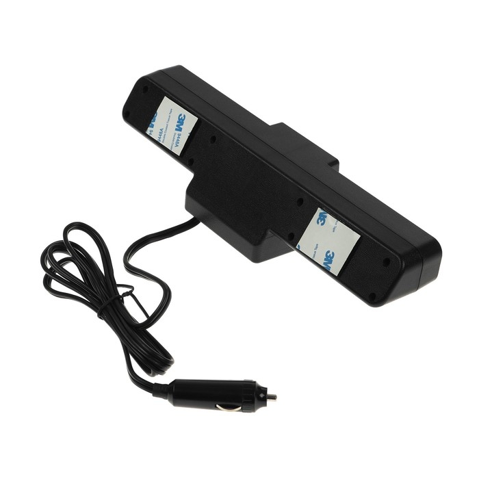 Тепловентилятор в автомобиль, портативный, 12 В, 150 Вт, провод 1,3 м Тепловентилятор в автомобиль, портативный, 12 В, 150 Вт, провод 1,3 м