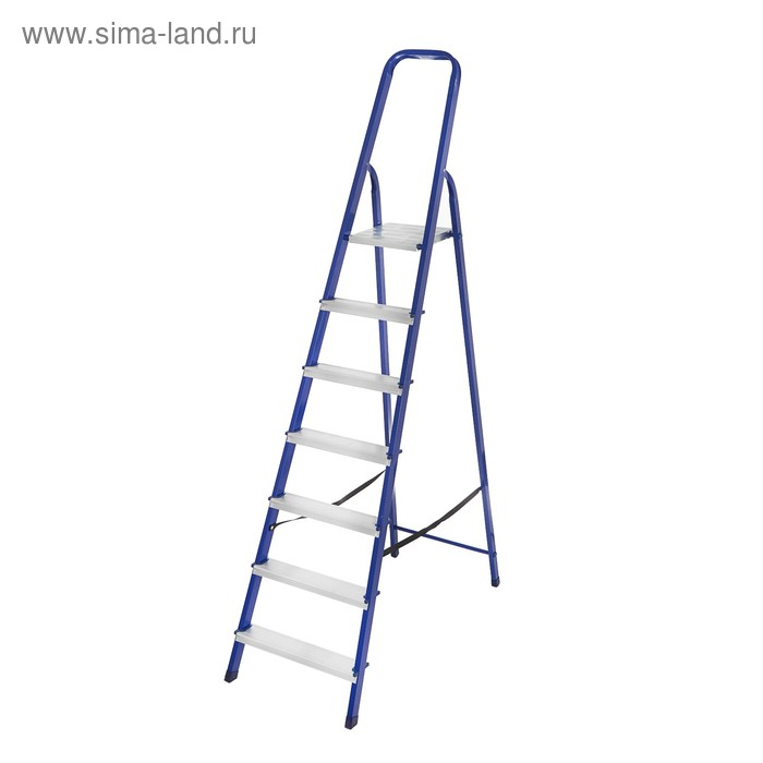 Стремянка ТУНДРА, металлическая комбинированная, 7 ступеней, 1450 мм Стремянка ТУНДРА, металлическая комбинированная, 7 ступеней, 1450 мм