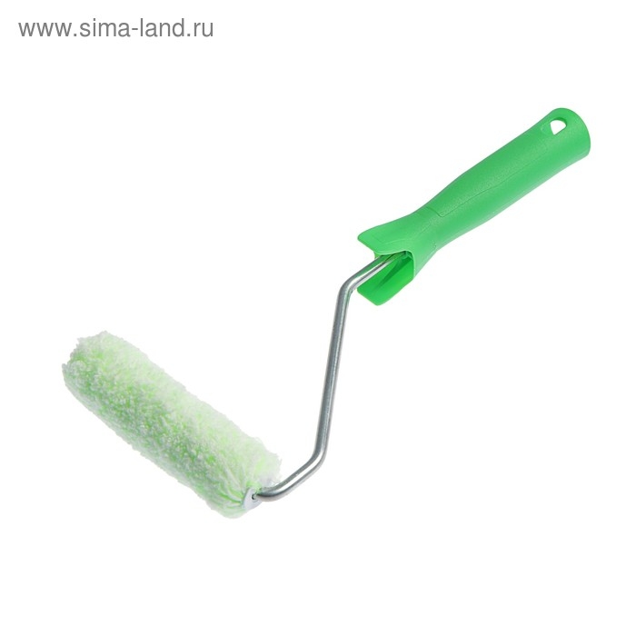 Мини-валик  Мини-валик "АКОР", микрофибра, 110 мм, ручка d=6 мм, D=15 мм, ворс 12 мм, для дерева