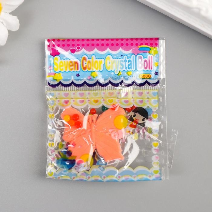 Растущий гель Растущий гель "Бабочки" (набор 12 пакетов) 28×17 см