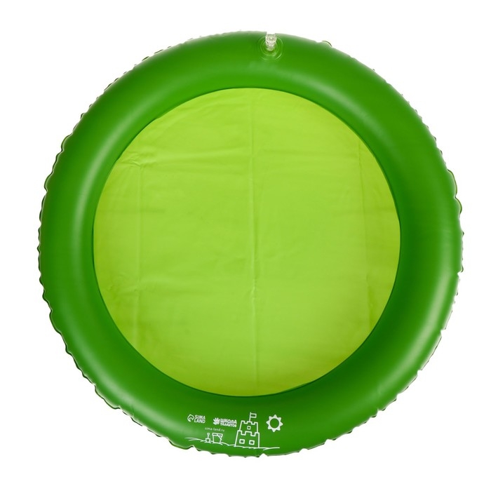 Надувная песочница круглая «Песочная фантазия», D=45 см МИКС Надувная песочница круглая «Песочная фантазия», D=45 см МИКС