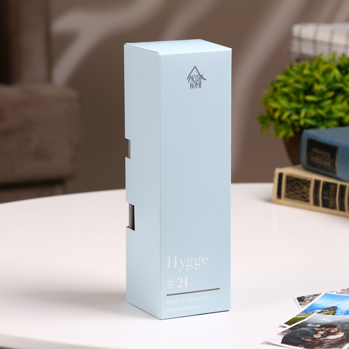 Диффузор ароматический Hygge #21 Остров Борнео 100 мл Диффузор ароматический Hygge #21 Остров Борнео 100 мл