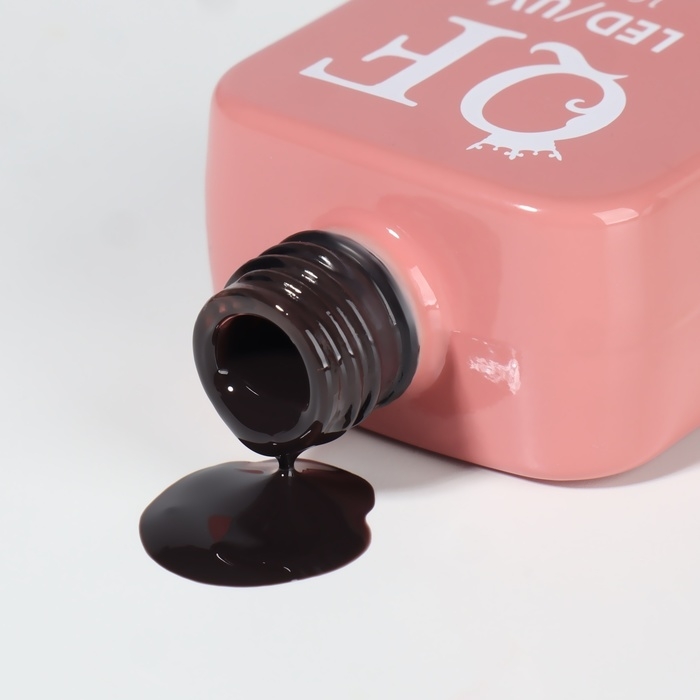 Гель лак для ногтей «SIMPLE», 3-х фазный, 10 мл, LED/UV, цвет чёрный (126) Гель лак для ногтей «SIMPLE», 3-х фазный, 10 мл, LED/UV, цвет чёрный (126)