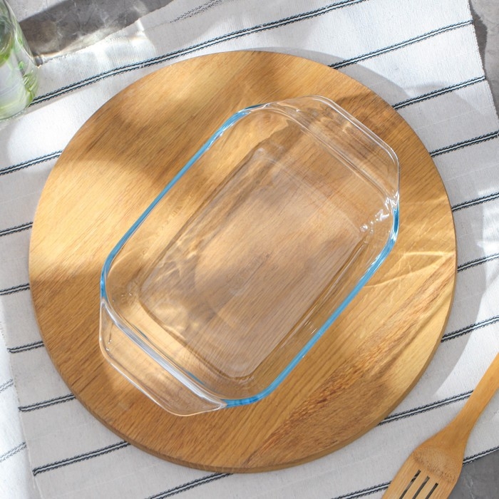 Форма прямоугольная из жаропрочного стекла для запекания Optimum, 1,4 л, 28×17 см Форма прямоугольная из жаропрочного стекла для запекания Optimum, 1,4 л, 28×17 см