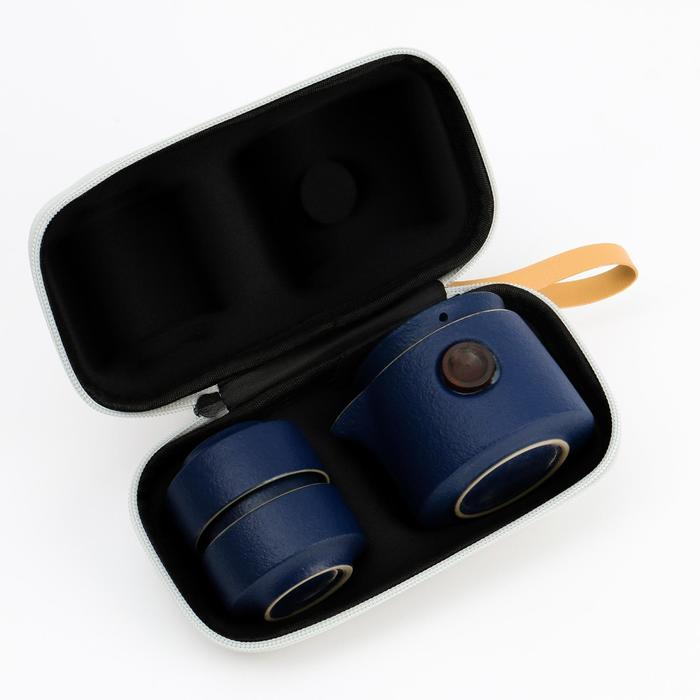 Набор для чайной церемонии 4 предмета, на 2 персоны, чашка 25 мл, чайник 150 мл Набор для чайной церемонии 4 предмета, на 2 персоны, чашка 25 мл, чайник 150 мл