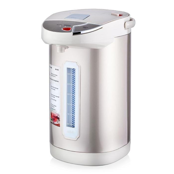 Термопот BRAYER BR1092, 900 Вт, 4 л, 3 способа подачи воды, поддержание t°, бежевый Термопот BRAYER BR1092, 900 Вт, 4 л, 3 способа подачи воды, поддержание t°, бежевый