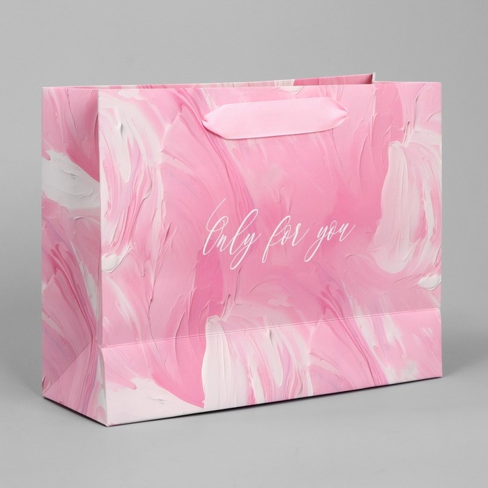 Пакет подарочный, упаковка, «Для тебя», 22 х 17.5 х 8 см Пакет подарочный, упаковка, «Для тебя», 22 х 17.5 х 8 см