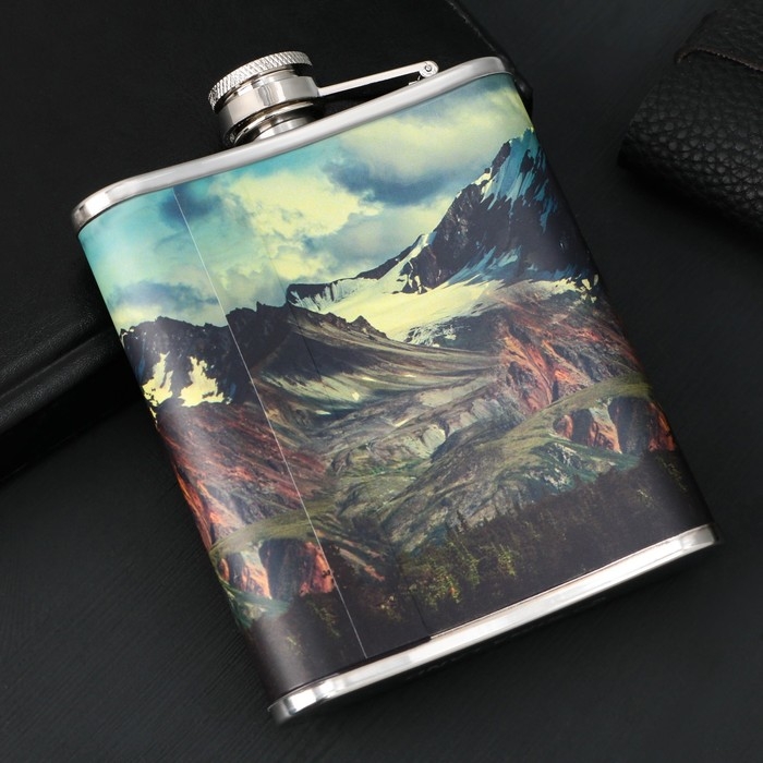 Фляжка «Иди своей дорогой», 210 мл Фляжка «Иди своей дорогой», 210 мл