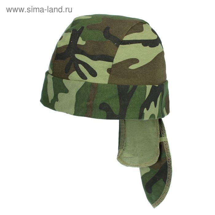 Бандана камуфляжная, р. 55–58 см Бандана камуфляжная, р. 55–58 см