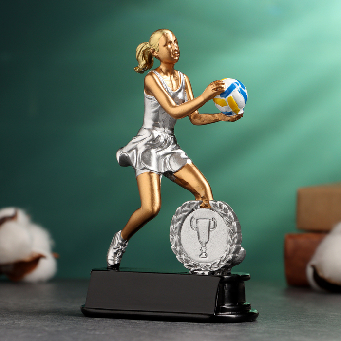 Стела Стела "Волейбол: женский" 15х9х5см