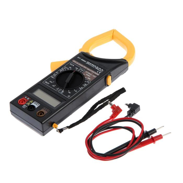 Токовые клещи ТУНДРА, 266F, ACV/DCV, ACA, 200-2МΩ, изоляции 20-2000MΩ, прозвон Токовые клещи ТУНДРА, 266F, ACV/DCV, ACA, 200-2МΩ, изоляции 20-2000MΩ, прозвон