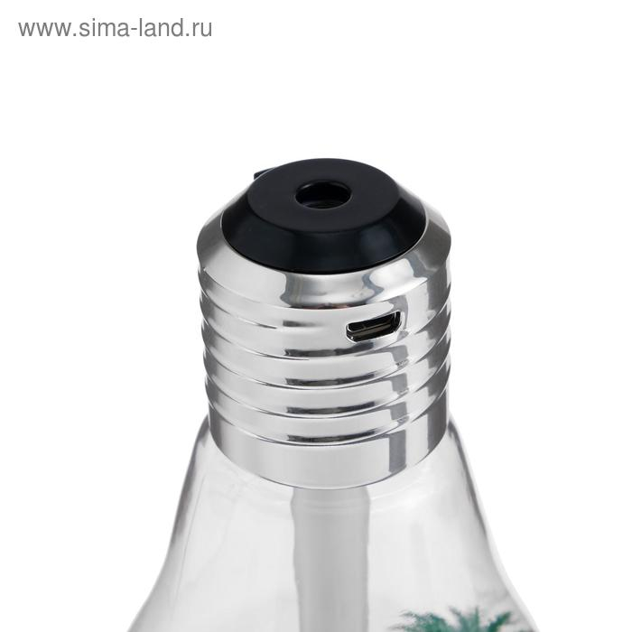 Увлажнитель воздуха Luazon LHU-06, ультразвуковой, 400 мл, 2 Вт, USB, портативный, микс Увлажнитель воздуха Luazon LHU-06, ультразвуковой, 400 мл, 2 Вт, USB, портативный, микс